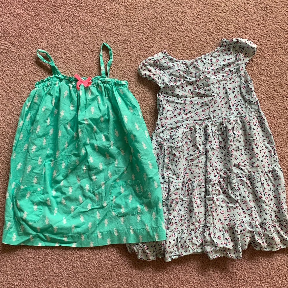 Two Summer Dresses